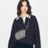 T Monogram Mini Belt Bag