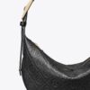 T Monogram Pebbled Small Balloon Bag