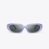 T Monogram Rectangle Sunglasses