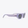 T Monogram Rectangle Sunglasses