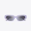 T Monogram Rectangle Sunglasses