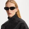 T Monogram Rectangle Sunglasses