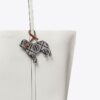 T Monogram Retriever Bag Charm