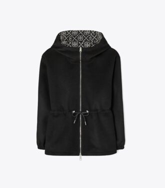 T Monogram Reversible Jacquard Anorak T Monogram Reversible Jacquard Anorak