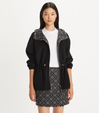 T Monogram Reversible Jacquard Anorak T Monogram Reversible Jacquard Anorak