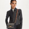 T Monogram Shoulder Bag