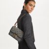 T Monogram Shoulder Bag