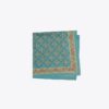 T Monogram Silk Square Scarf
