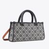 T Monogram Small East-West Tote