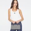 T Monogram Small East-West Tote