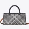T Monogram Small East-West Tote