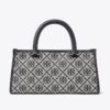 T Monogram Small East-West Tote