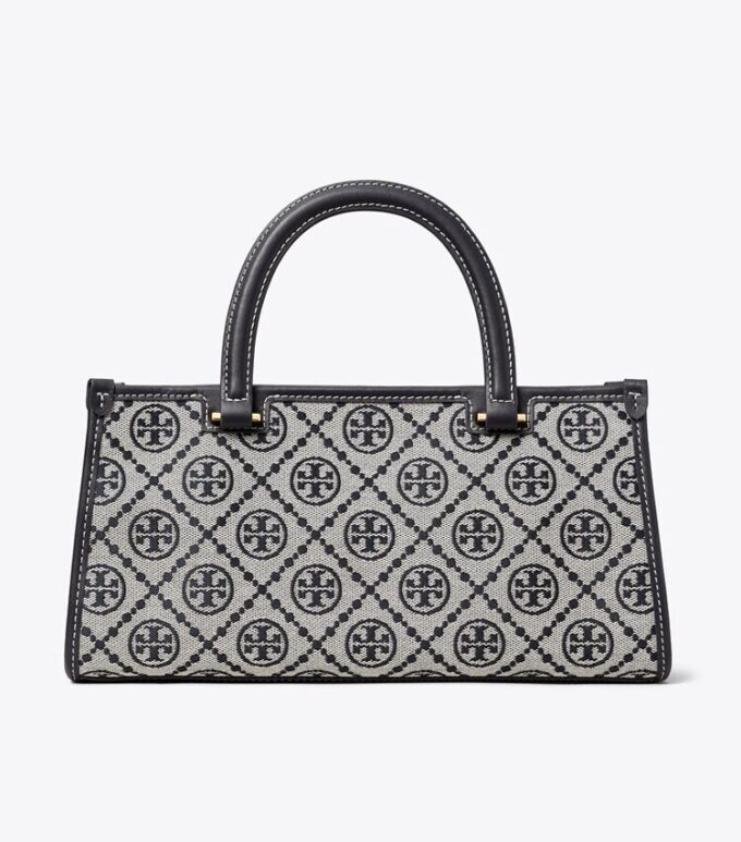 T Monogram Small East-West Tote