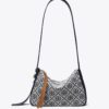 T Monogram Small Romy Shoulder Bag