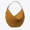 T Monogram Suede Balloon Bag