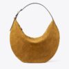 T Monogram Suede Balloon Bag