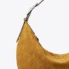 T Monogram Suede Balloon Bag