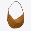T Monogram Suede Small Balloon Bag