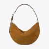T Monogram Suede Small Balloon Bag