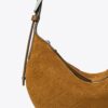 T Monogram Suede Small Balloon Bag