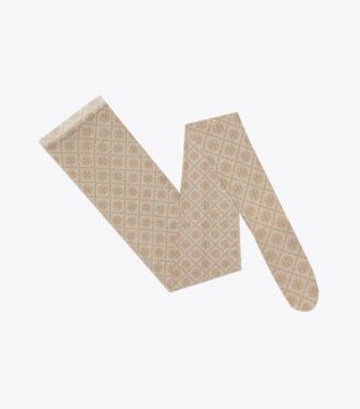 T Monogram Tights