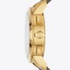 T Monogram Tory Watch, Navy/Gold-Tone Stainless Steel, 37 X 37 Mm T Monogram Tory Watch, Navy/Gold-Tone Stainless Steel, 37 X 37 Mm