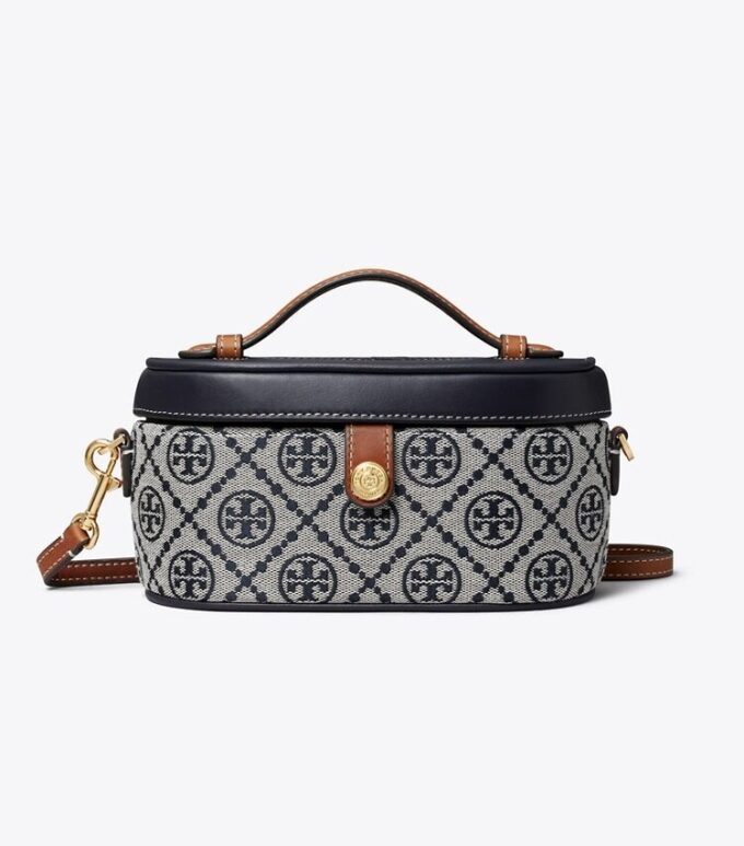 T Monogram Vanity Case