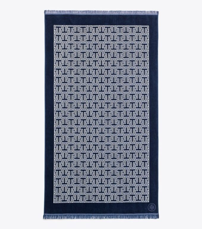 T-Tile Beach Towel