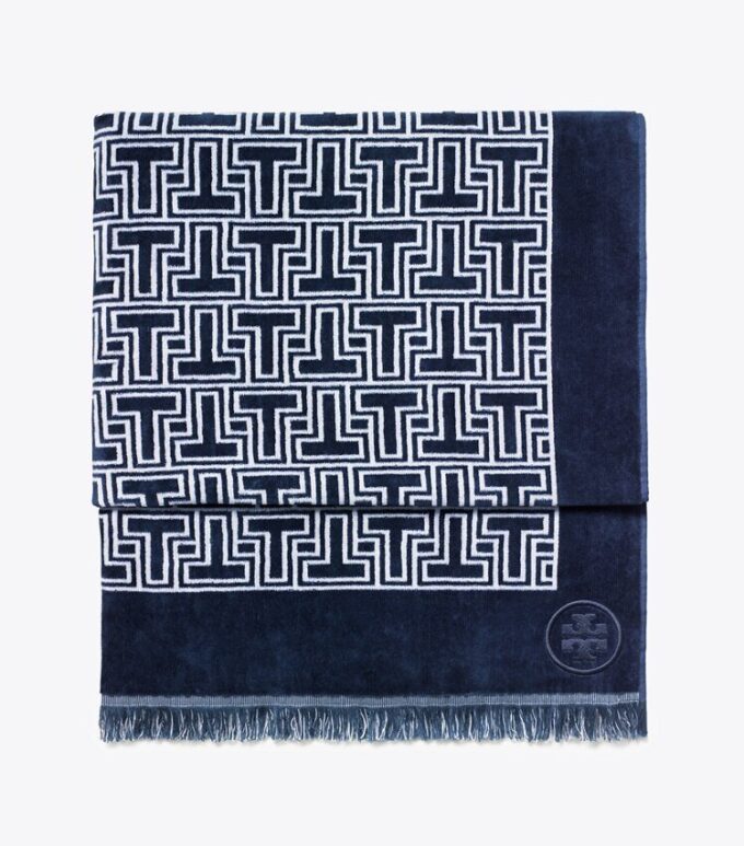 T-Tile Beach Towel