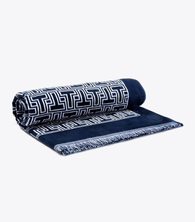 T-Tile Beach Towel