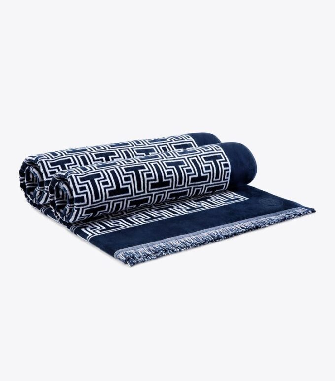 T-Tile Beach Towel