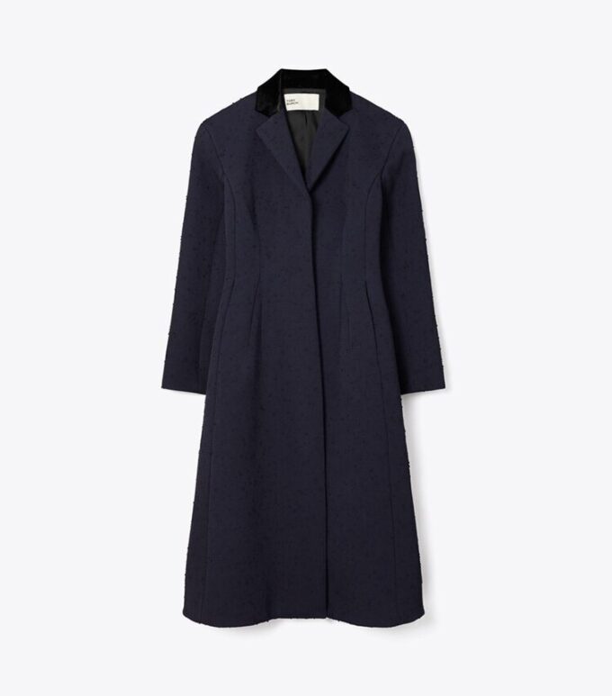 Tailored Wool Coat