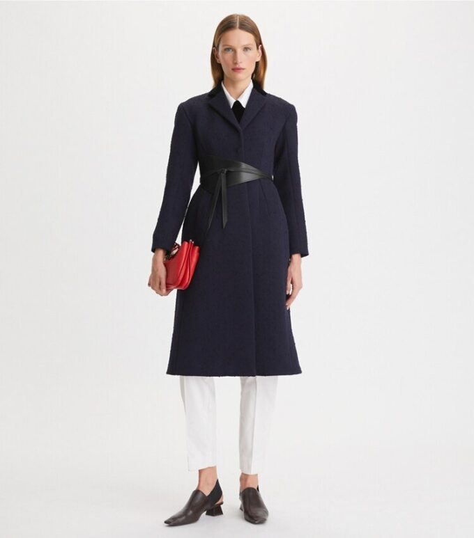 Tailored Wool Coat
