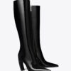 Tall Patent Boot
