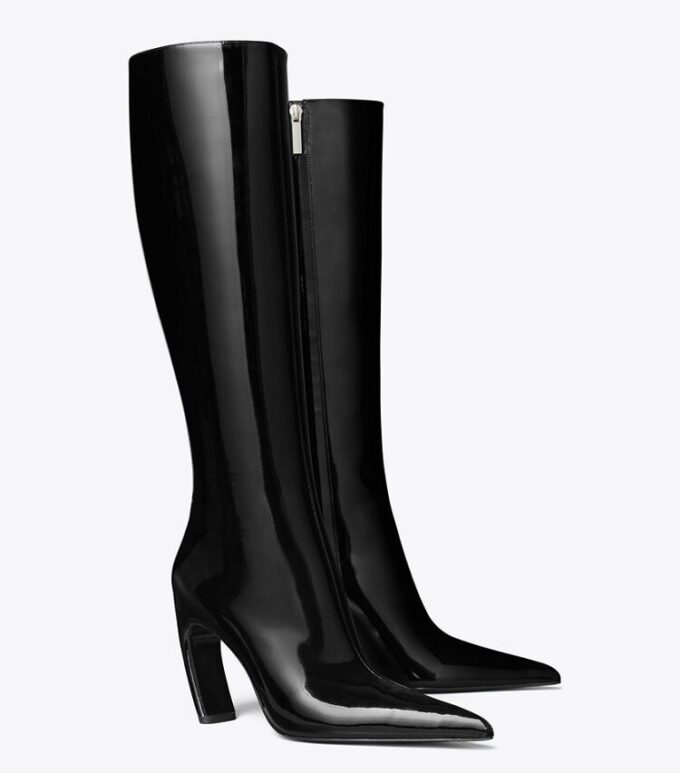 Tall Patent Boot