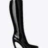 Tall Patent Boot