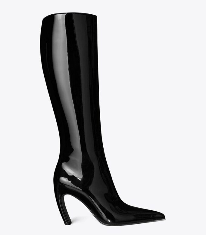 Tall Patent Boot