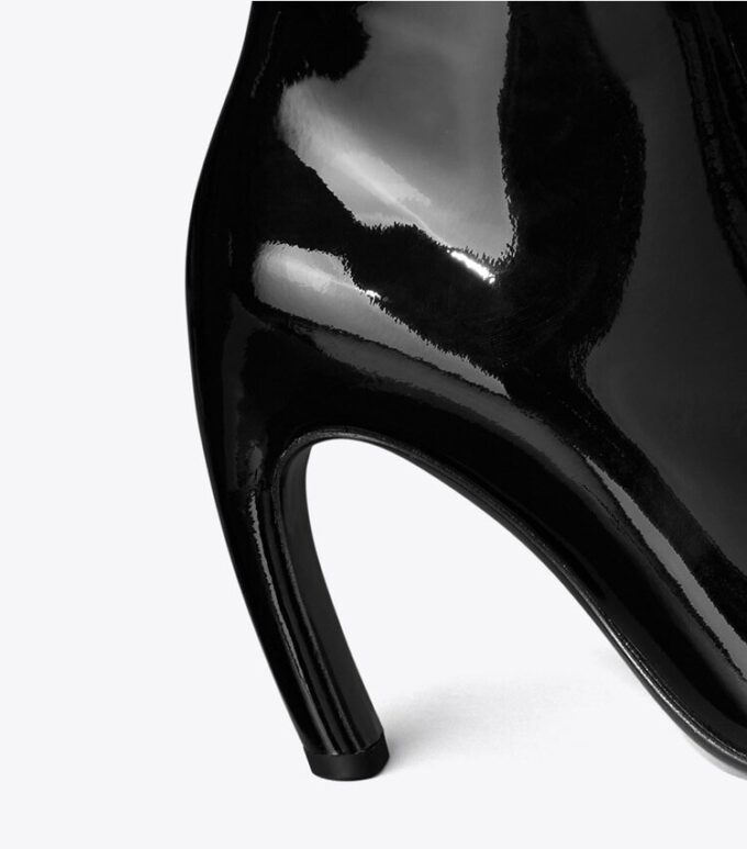 Tall Patent Boot