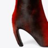 Tall Printed Calf Hair Boot