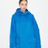 Tech Canvas Hooded Jacket