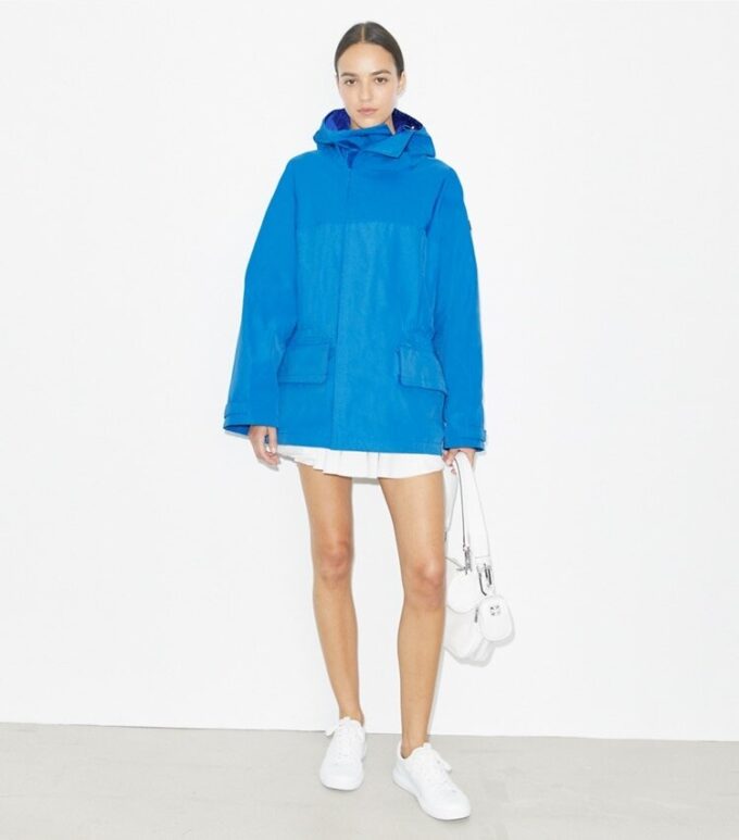Tech Canvas Hooded Jacket