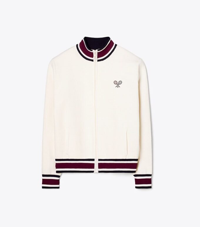 Tech Knit Tennis Jacket