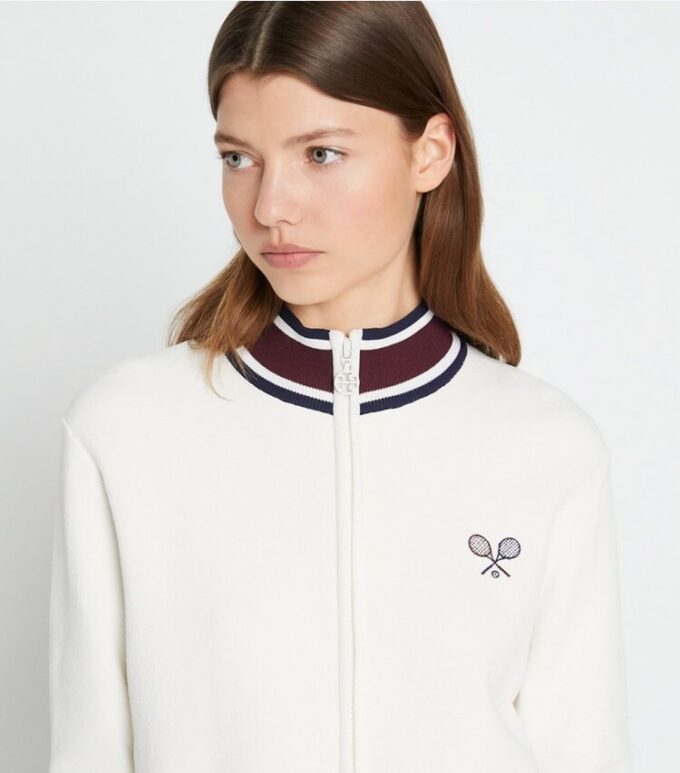Tech Knit Tennis Jacket