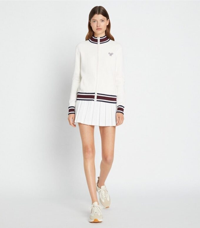 Tech Knit Tennis Jacket