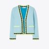 Tech Knit Viscose Cardigan