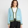 Tech Knit Viscose Cardigan