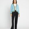 Tech Knit Viscose Cardigan