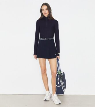 Tech Twill Logo Tape Tennis Skirt