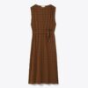 Terry Jacquard Maxi Dress
