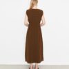 Terry Jacquard Maxi Dress